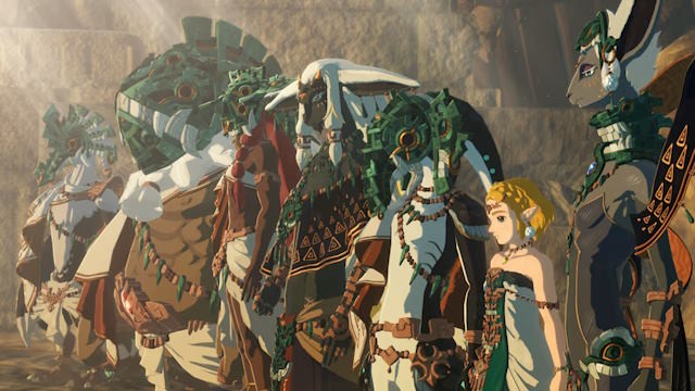 Ngoài Zelda, dàn nhân vật cả cũ và mới sẽ sát cánh cùng bạn