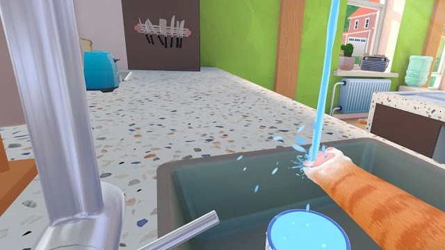 Bạn vào vai chú mèo con tinh nghịch, khám phá mọi nơi trong ngôi nhà của bà trong game I Am Cat