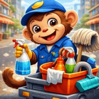 I Am Cleaner - Đăng ký trước game chú khỉ dọn nhà trên Android