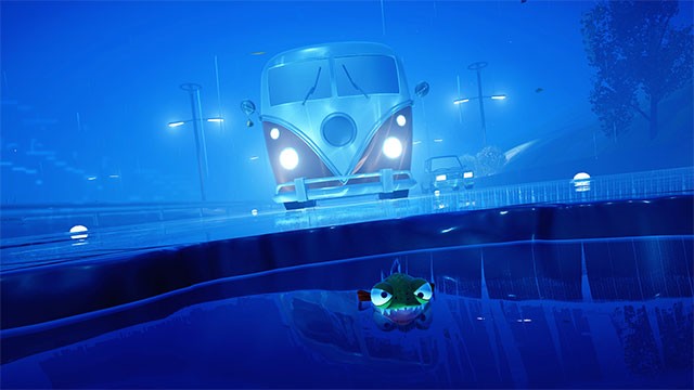 I Am Fish sở hữu cơ chế điều khiển thách thức