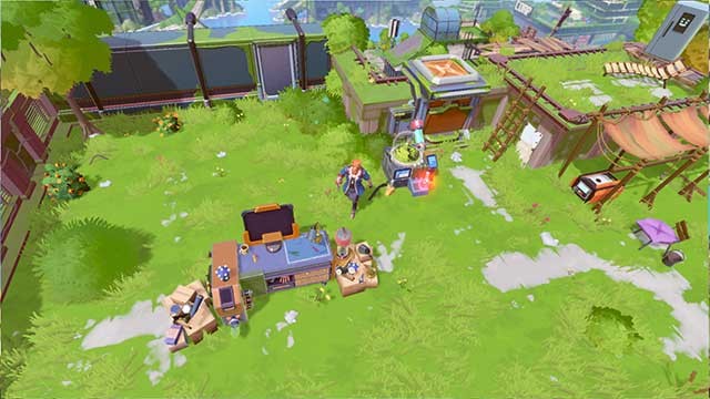 Trải nghiệm một cuộc sống nhàn nhã hậu tận thế