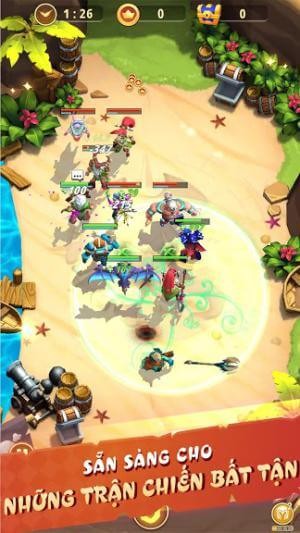 Chiến đấu bất tận