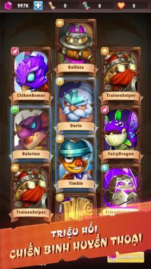 Nhân vật đa dạng, mạnh mẽ