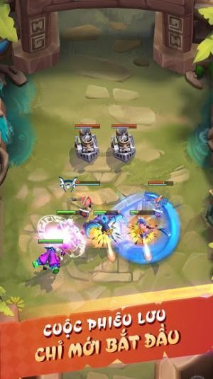 Bắt đầu cuộc phiêu lưu hấp dẫn