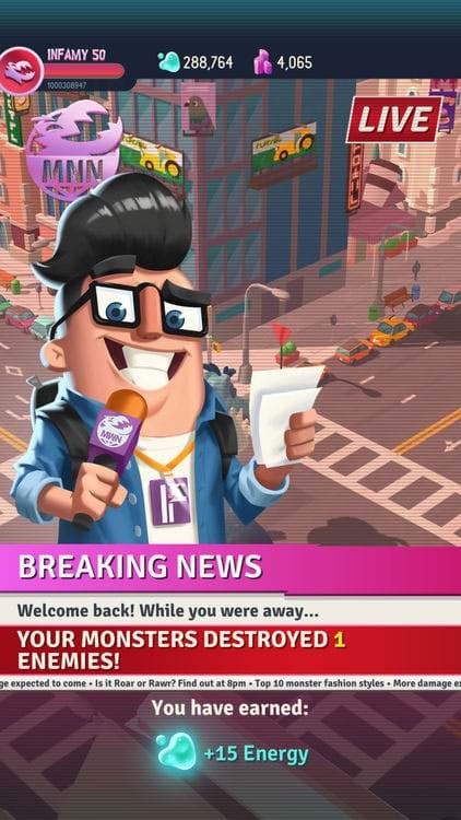 Game chiến thuật đậm chất hành động - I Am Monster