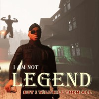 I Am Not Legend - Game Zombie Sinh Tồn