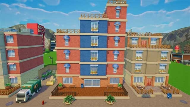 Sử dụng tài năng thiết kế của bạn để xây dựng một căn hộ độc đáo