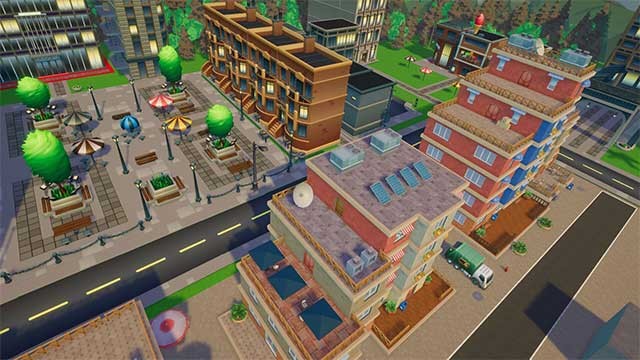 Bạn có thể tự chọn các vật liệu, màu sắc và phong cách ngoại thất