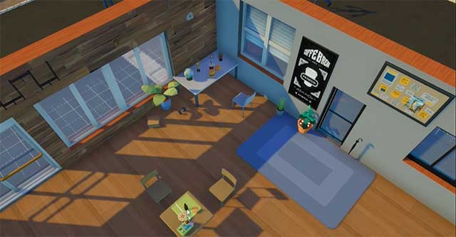 Ngoài thiết kế kiến trúc, bạn cũng có thể bố trí nội thất trong nhà