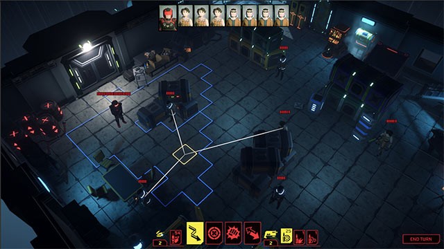 Tính toán cẩn thận từng bước di chuyển để hạ gục tối đa mục tiêu trong mỗi lượt chơi I'm the Law