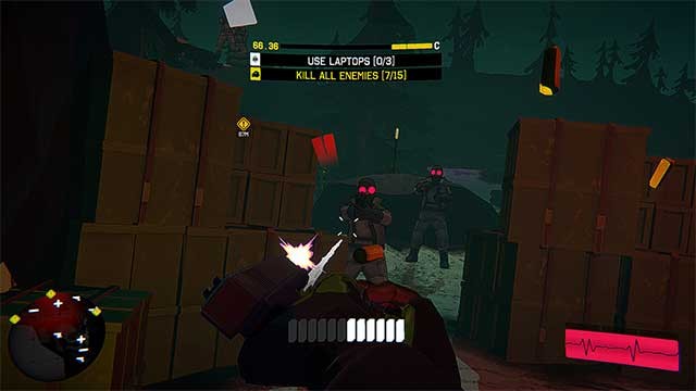 Vào vai một điệp viên siêu phàm có tốc độ nhanh như chớp và kỹ năng điêu luyện