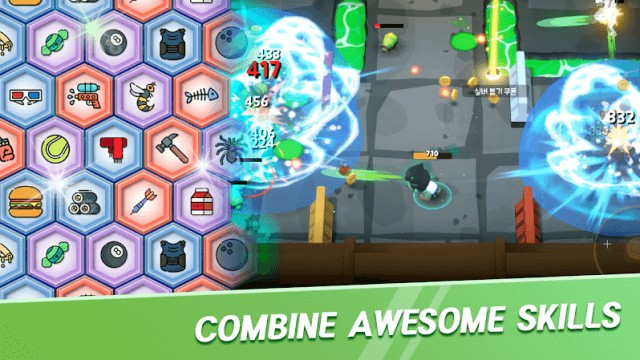 Kết hợp các kỹ năng tuyệt vời