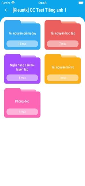 Tài nguyên giảng dạy