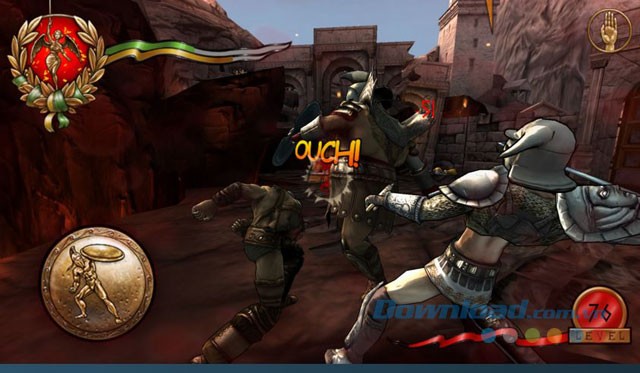 Thực hiện các cú combo để kiếm nhiều điểm hơn