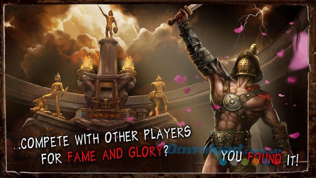 Tranh tài với các dũng sĩ khác