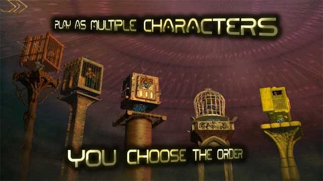 Hóa thân thành nhiều nhân vật khác nhau