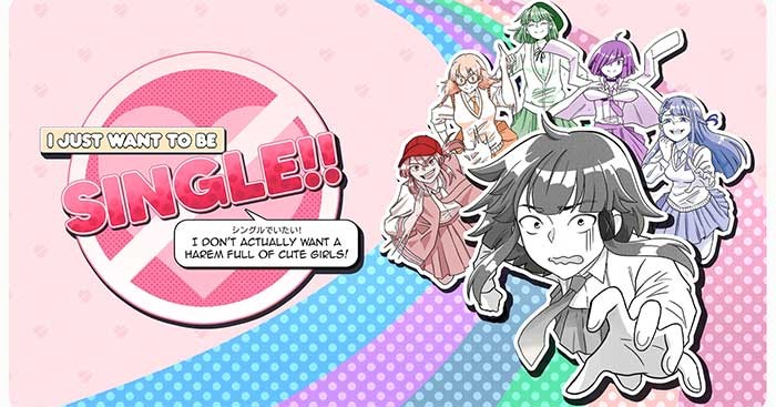 I Just Want to be Single!! là game mô phỏng hẹn hò vui nhộn