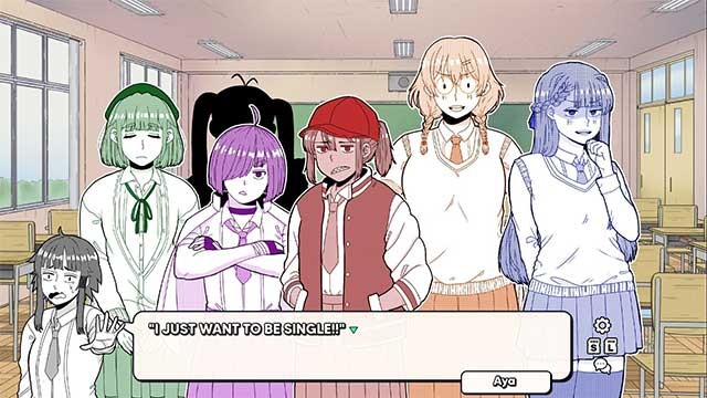 Nhiều kết thúc độc đáo nơi bạn hẹn hò hoặc kết bạn với từng cô gái