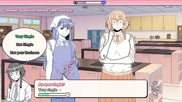 Máy đo tình yêu theo dõi mức độ tình cảm của bạn với tất cả các nhân vật