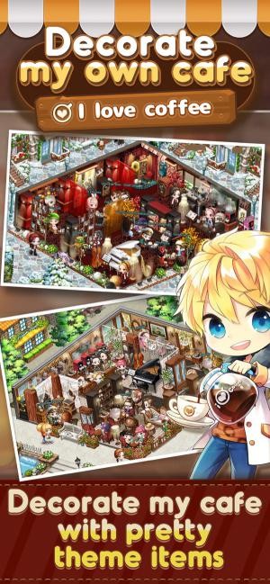 I LOVE COFFEE là trò chơi mô phỏng quản lý quán cà phê hấp dẫn