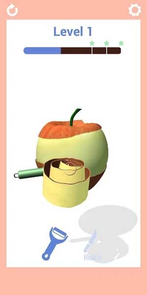 Kiểm tra kỹ năng gọt vỏ của bạn với i Peel Good