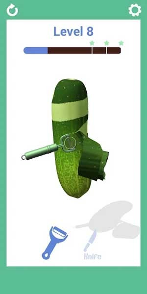 Hình ảnh hoa quả chân thực trong game