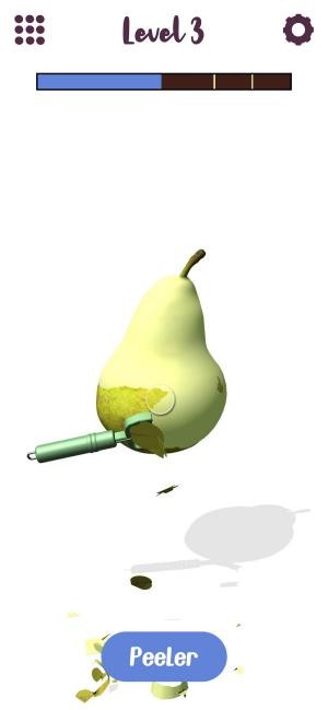 Trổ tài gọt trái cây của bạn trong game i Peel Good