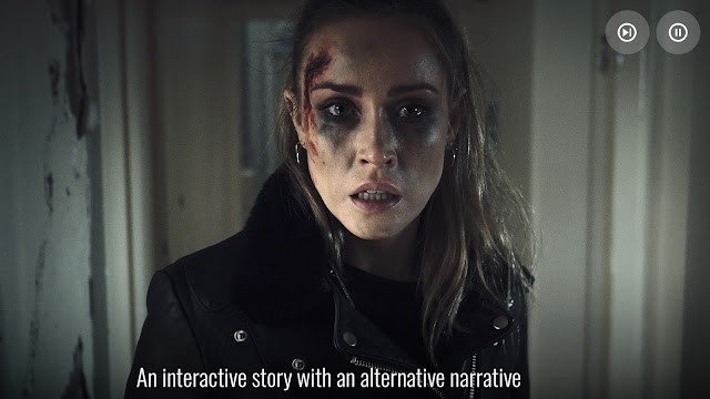 I Saw Black Clouds là một câu chuyện tương tác với cốt truyện phân nhánh