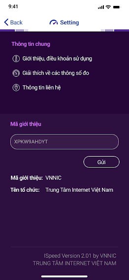 Ứng dụng i-SPEED