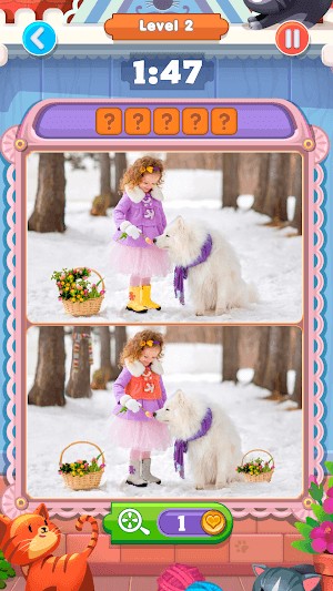 I Spotted It yêu cầu bạn tìm điểm khác biệt giữa 2 bức tranh tưởng chừng hoàn toàn giống nhau