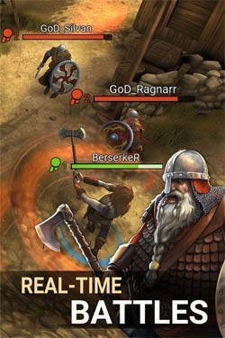 Các trận chiến trong thời gian thực