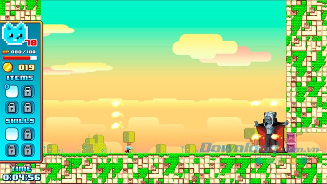 Chiến đấu với boss