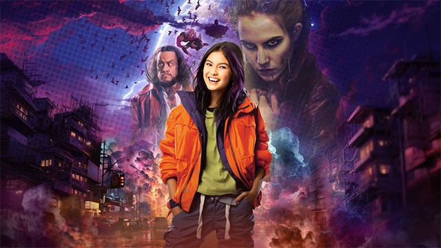 Poster phim Bỗng nhiên, Tôi thành Ma cà rồng trên Netflix tháng 10