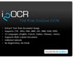 I2OCR - Online OCR