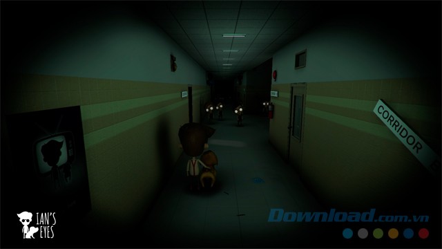 Phiêu lưu cùng chú chó trung thành trong game Ian's Eyes Demo