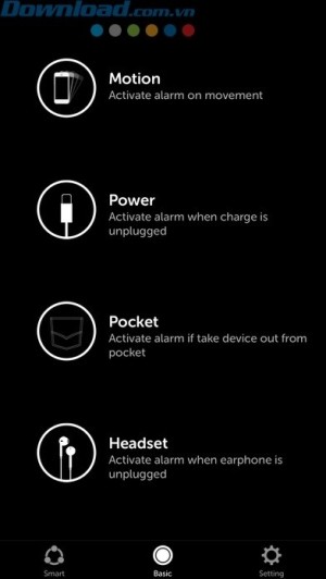 4 chế độ bảo vệ mạnh mẽ