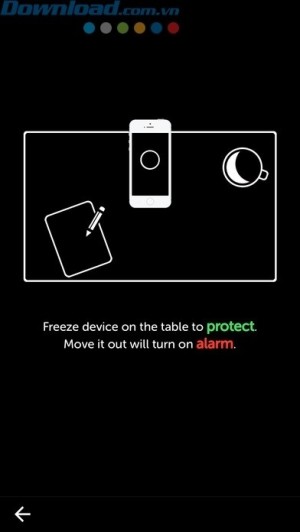 Phát chuông cảnh báo khi có sự xâm nhập lạ