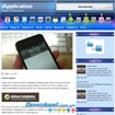 iApplication - Mẫu Template Chủ Đề Ứng Dụng Công Nghệ