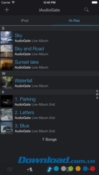 Hỗ trợ nhiều định dạng
