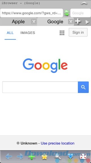 Trình duyệt web cải tiến