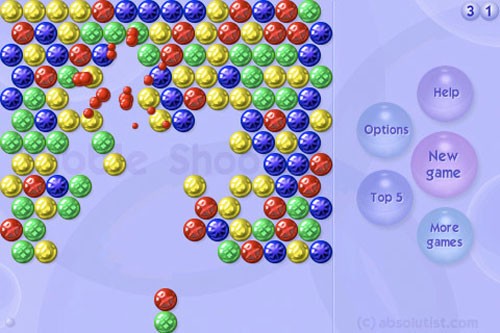 iBubble Shooter For iOS