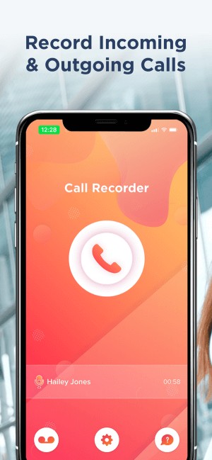 iCall giúp ghi âm các cuộc gọi đến và đi