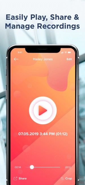 Phát, chia sẻ và quản lý bản ghi