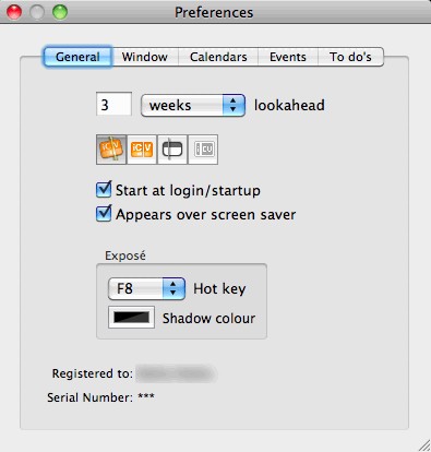 iCalViewer for Mac OS X