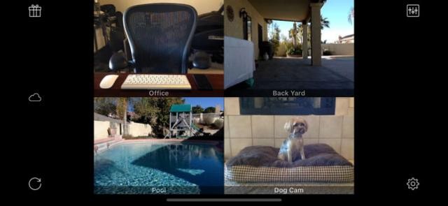 iCam là một ứng dụng quản lý và giám sát camera từ xa