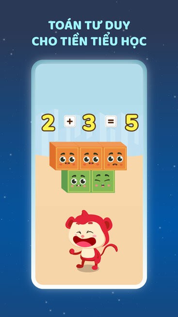 Toán Tư Duy cho tiền tiểu học