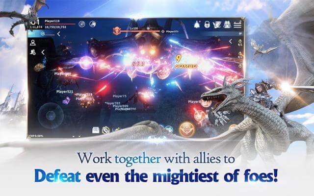 Siêu phẩm MMORPG Icarus M đã có mặt trên Android cho mọi người đăng ký trước