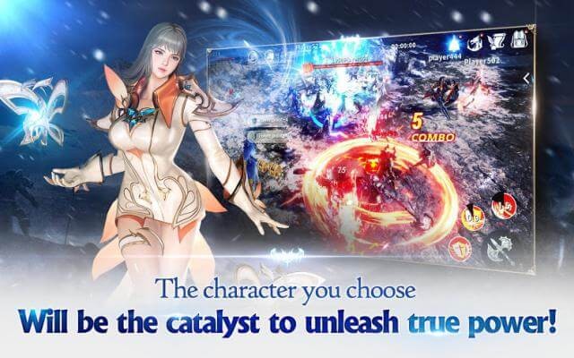 Chọn anh hùng cùng bạn chiến đấu và giành chiến thắng