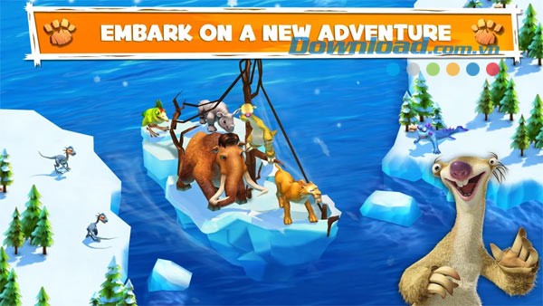 Ice Age Adventures cho Android