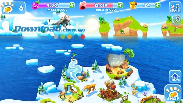 Ice Age Adventures cho Android